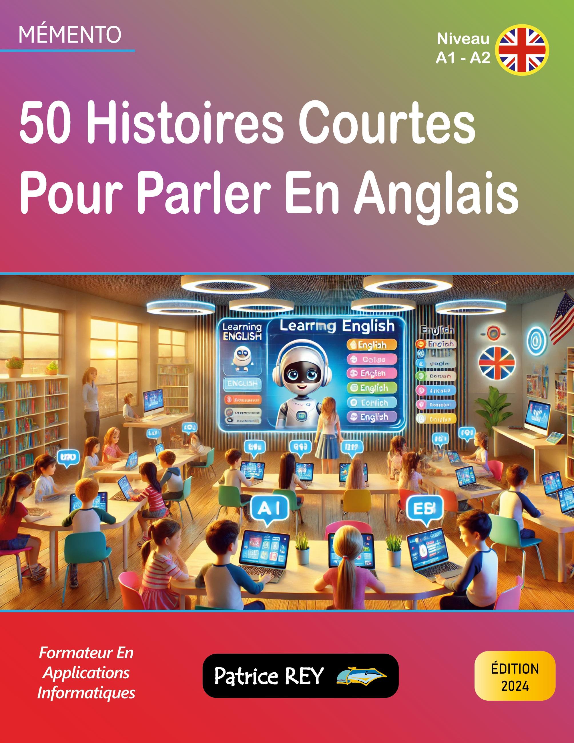 50 histoires courtes pour parler anglais