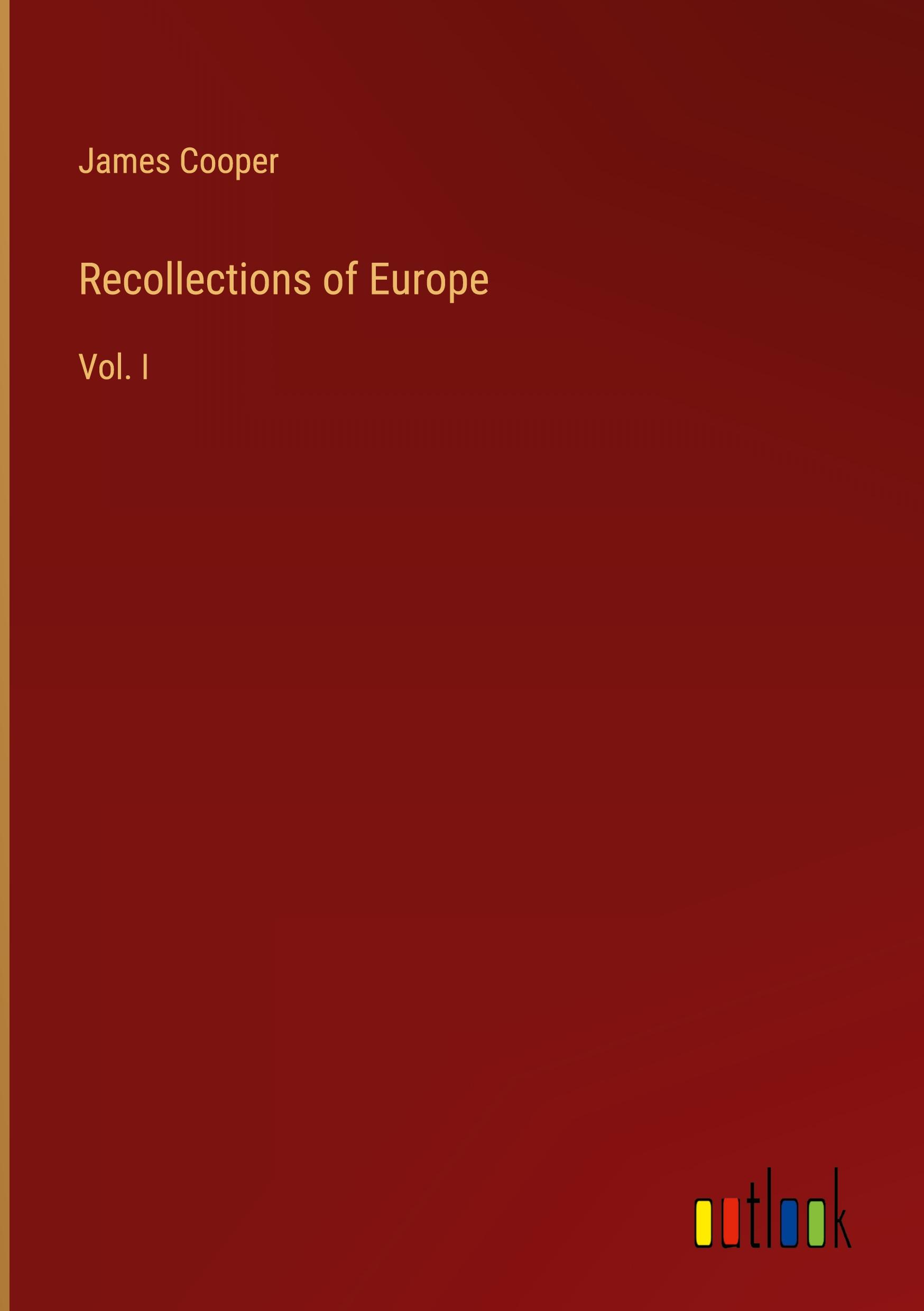 Recollections of Europe