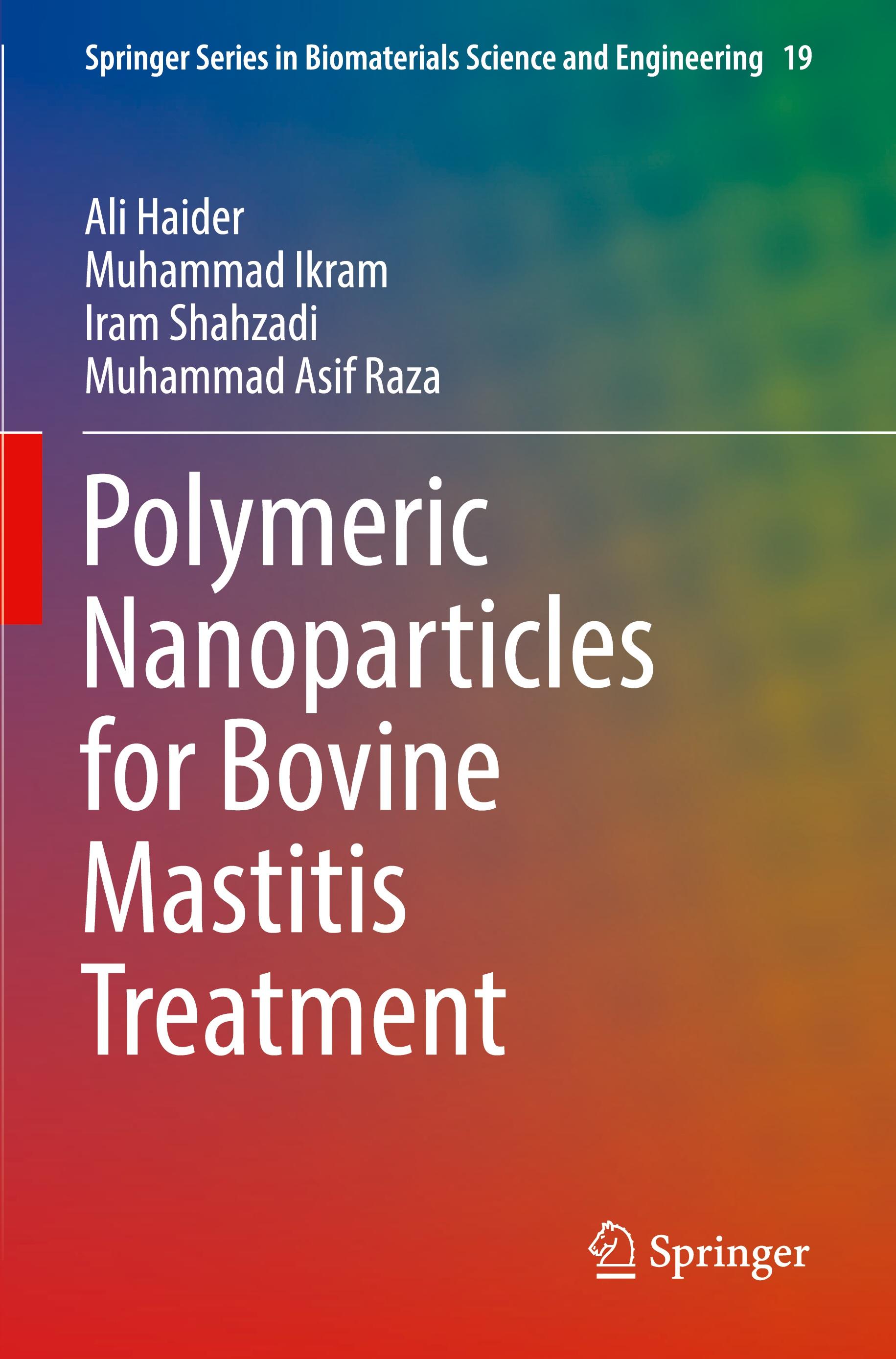 Polymeric Nanoparticles for Bovine Mastitis Treatment