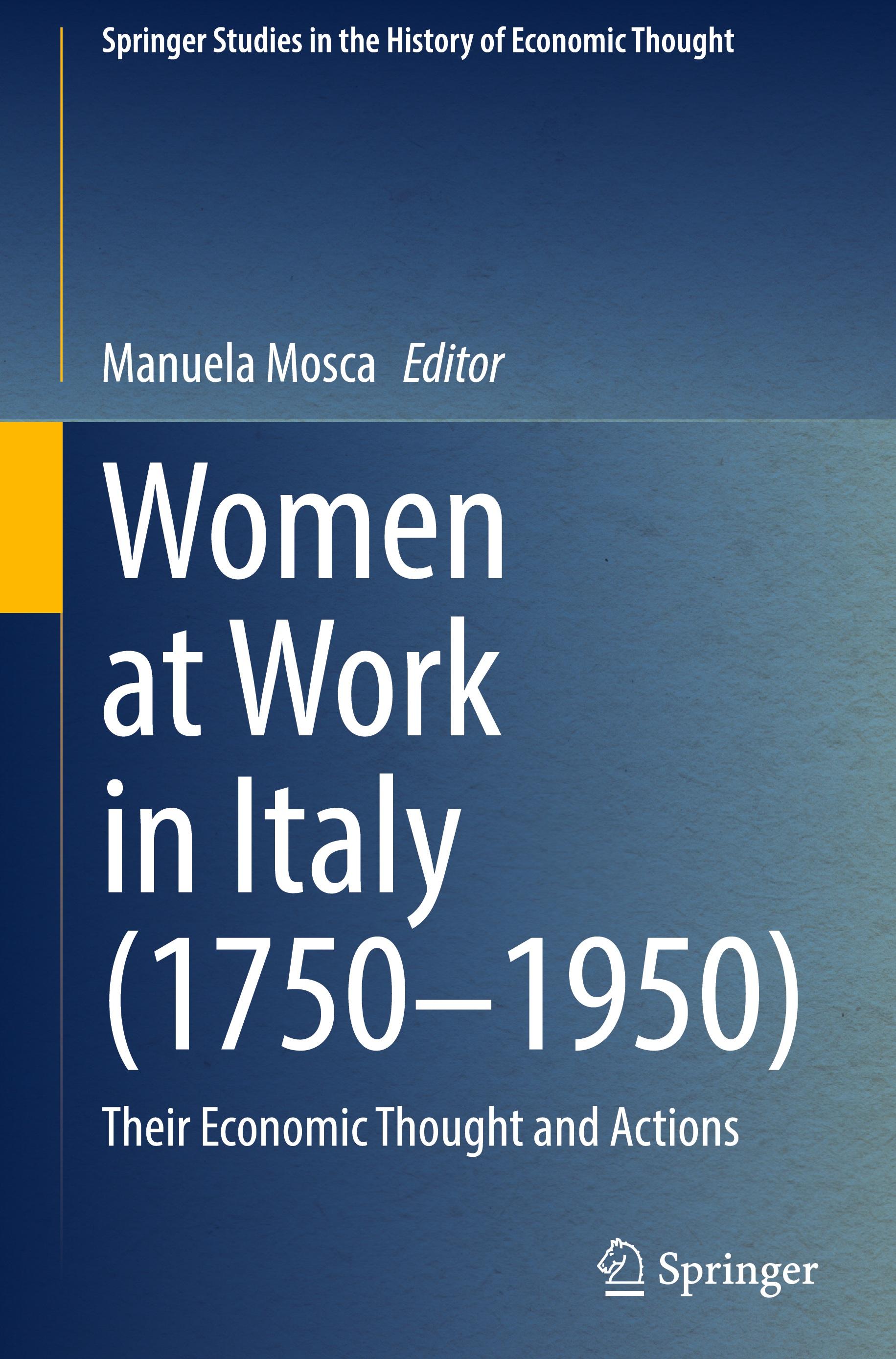 Women at Work in Italy (1750-1950)