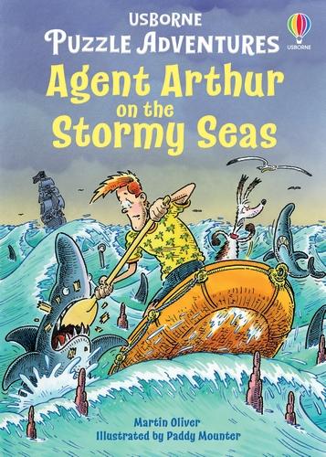 Agent Arthur on the Stormy Seas