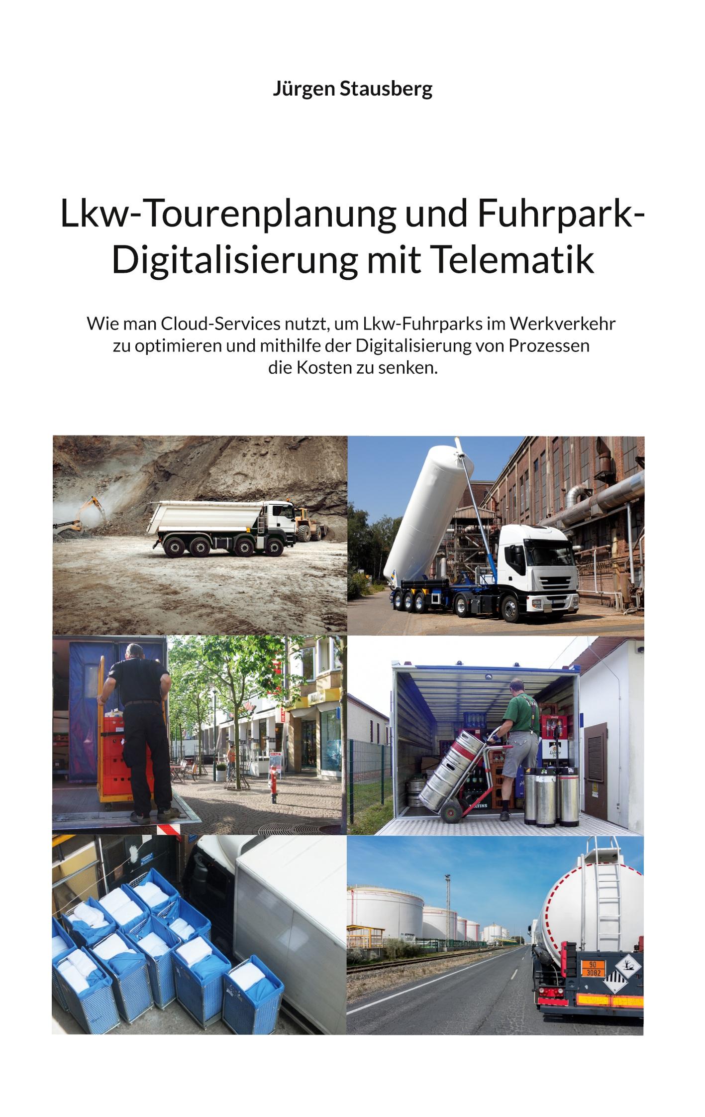 Lkw-Tourenplanung und Fuhrpark-Digitalisierung mit Telematik