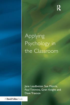 Applying Psychology in the Classroom