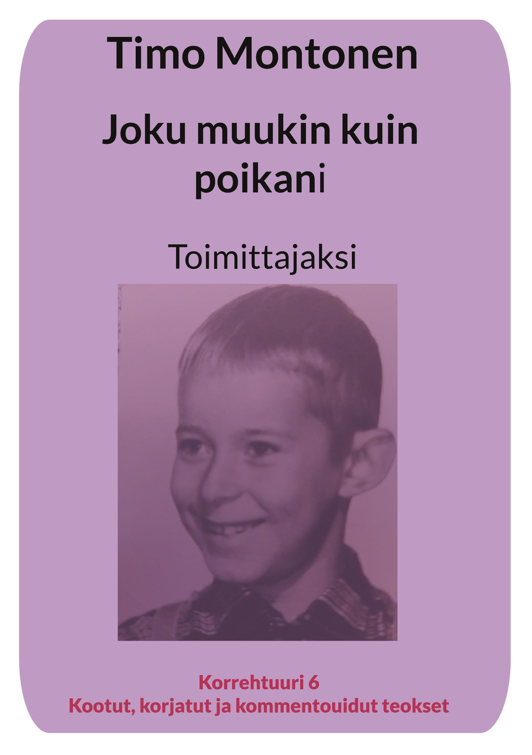 Joku muukin kuin poikani