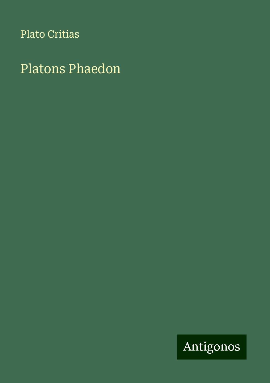 Platons Phaedon