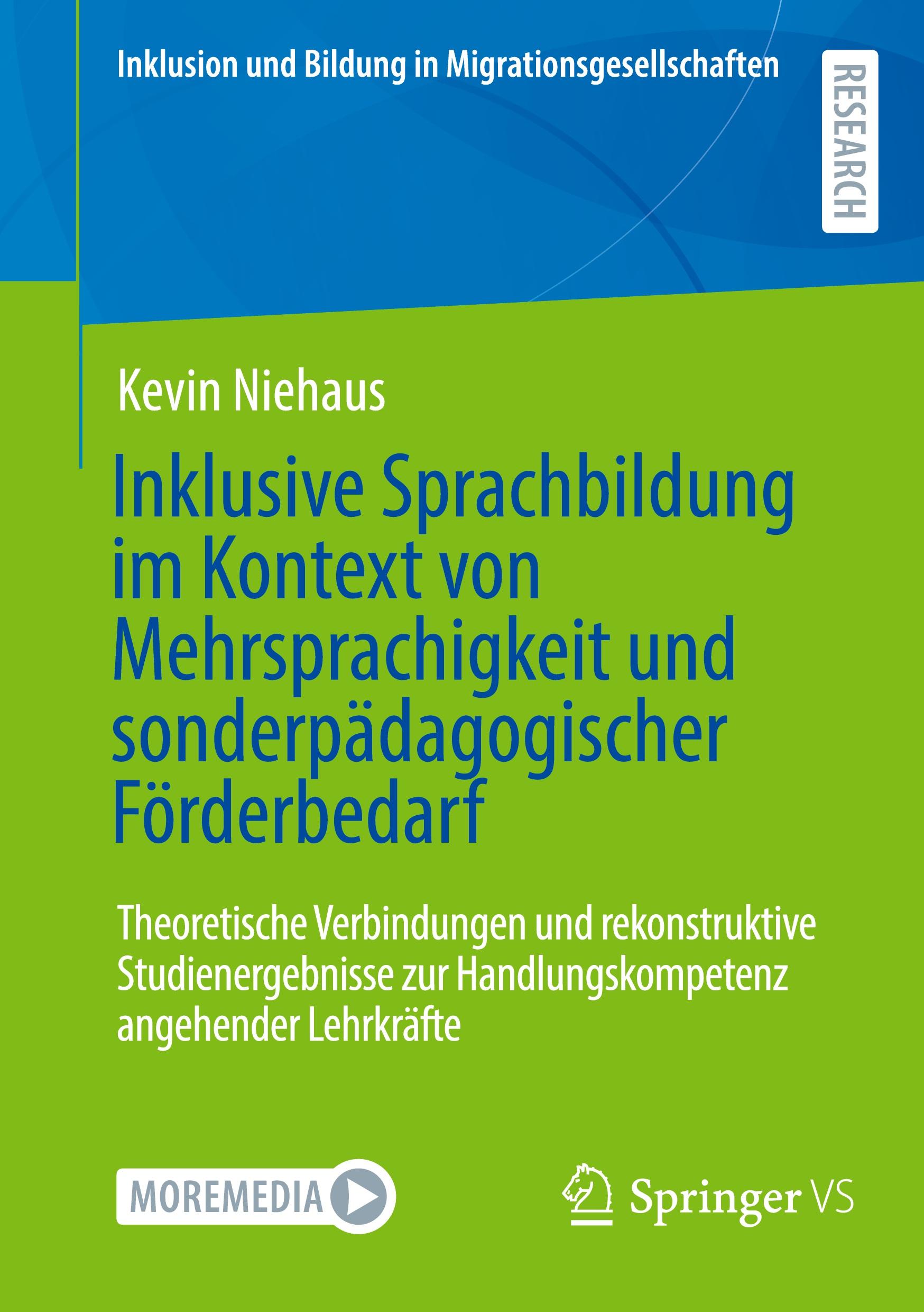 Inklusive Sprachbildung im Kontext von Mehrsprachigkeit und sonderpädagogischer Förderbedarf