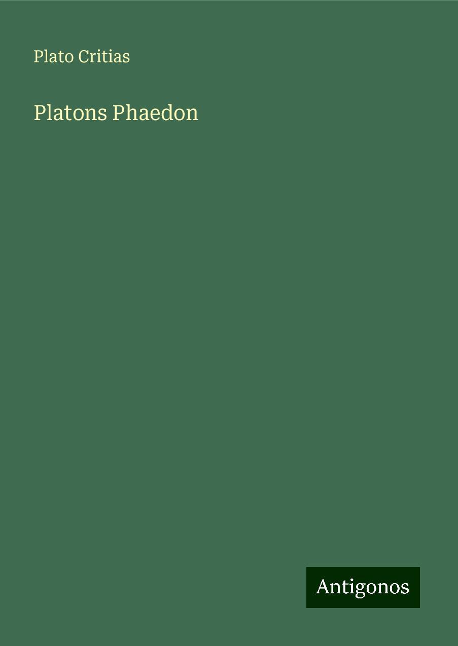 Platons Phaedon