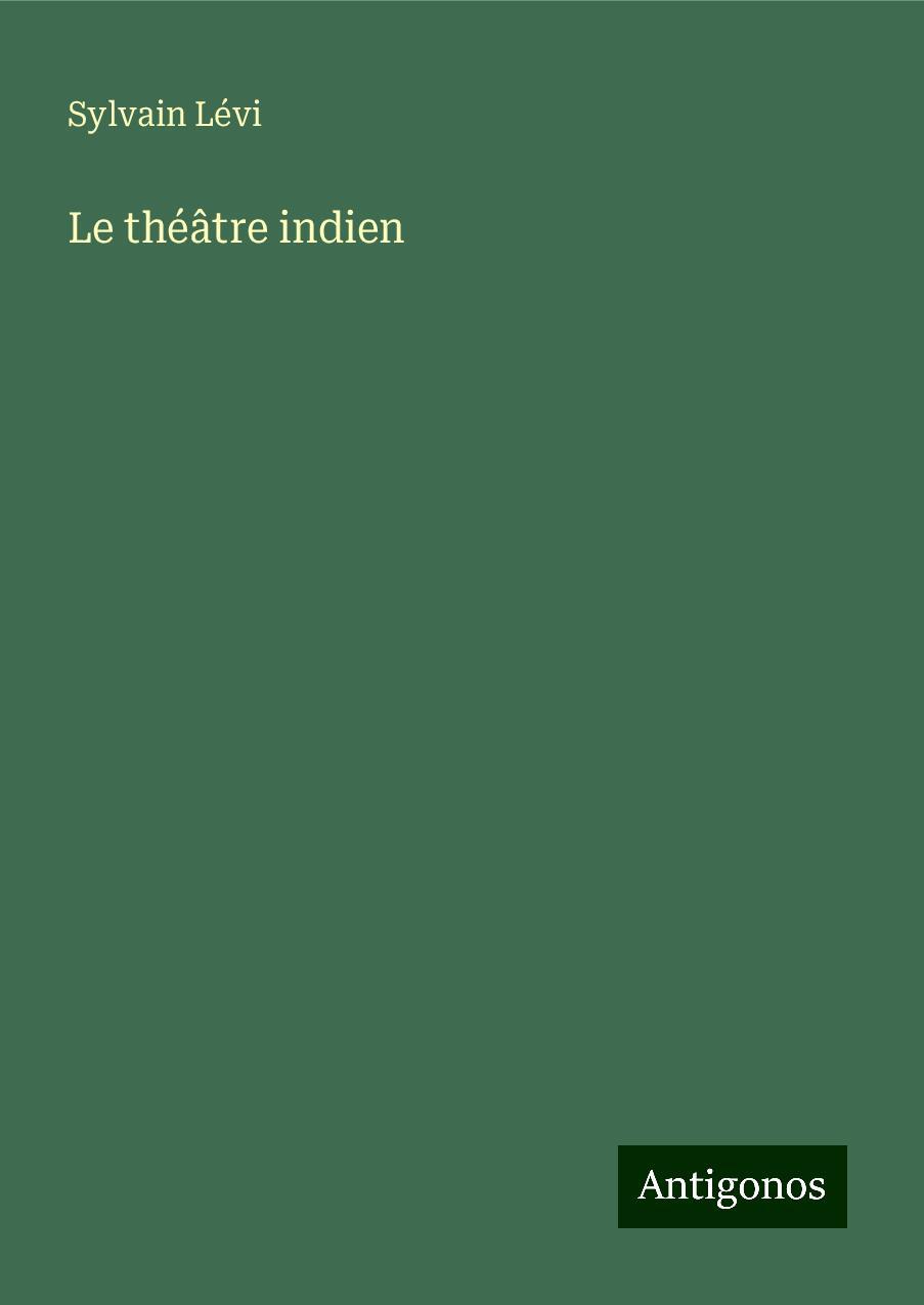 Le théâtre indien