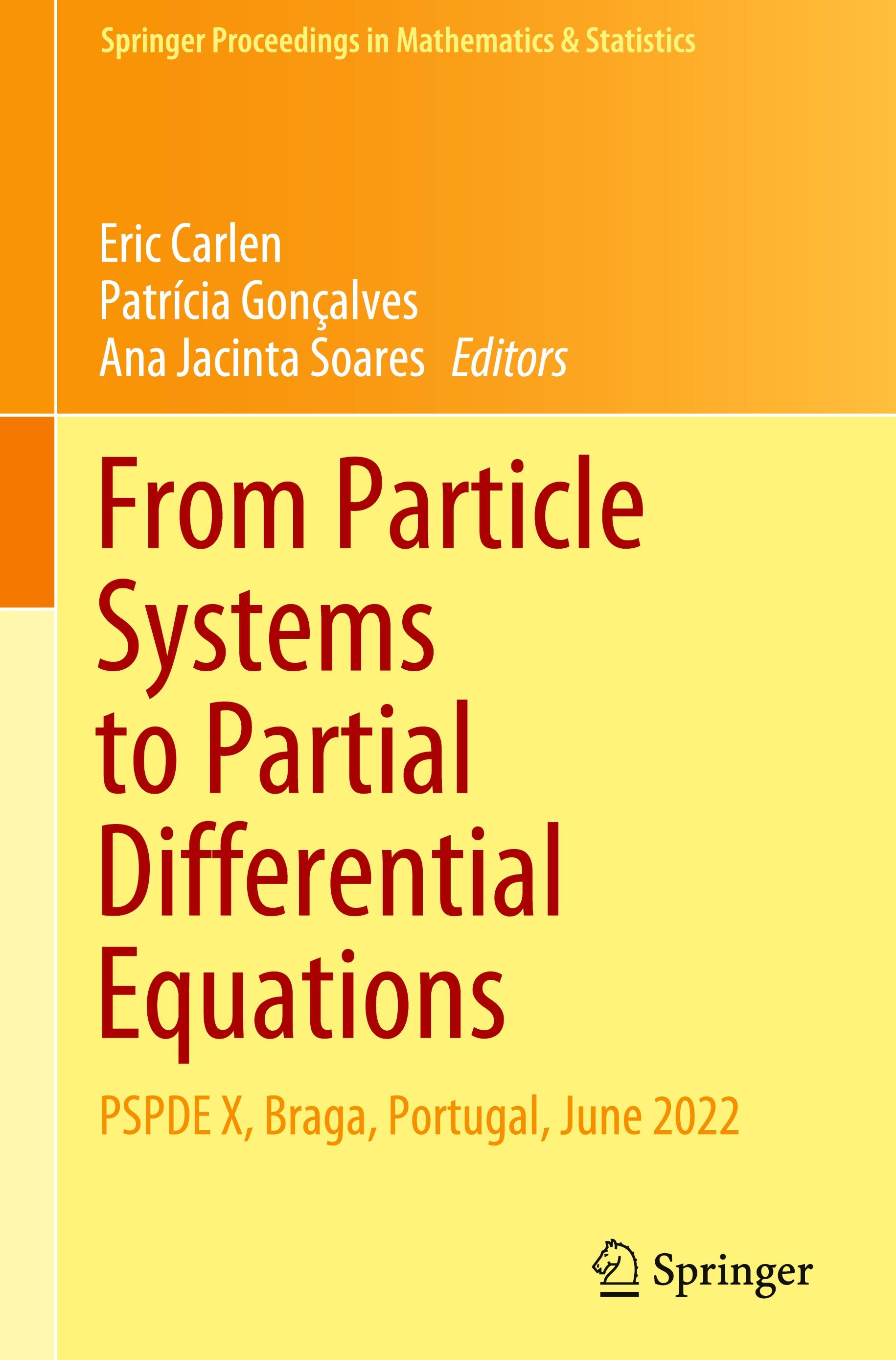 From Particle Systems to Partial Differential Equations