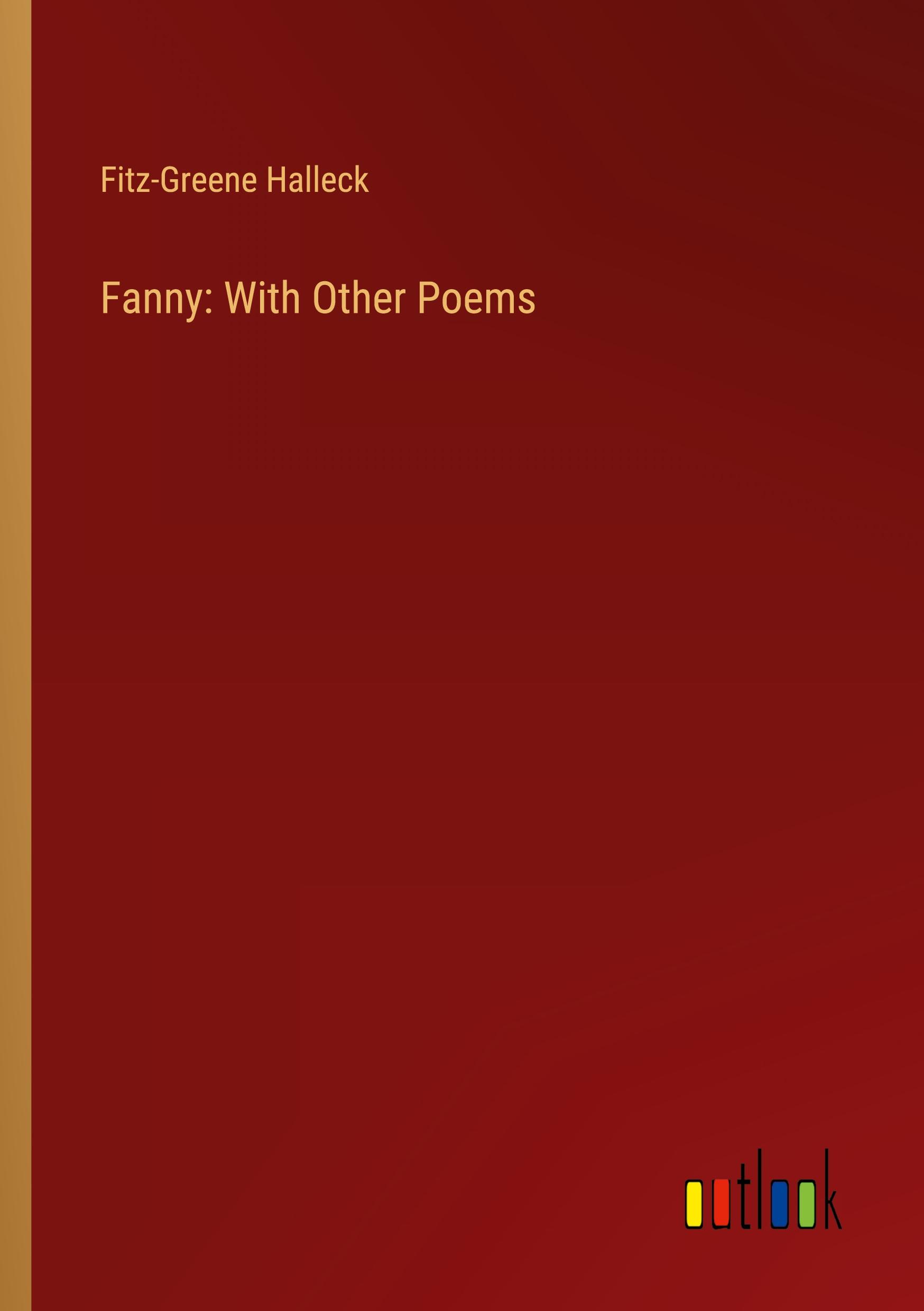 Fanny: With Other Poems