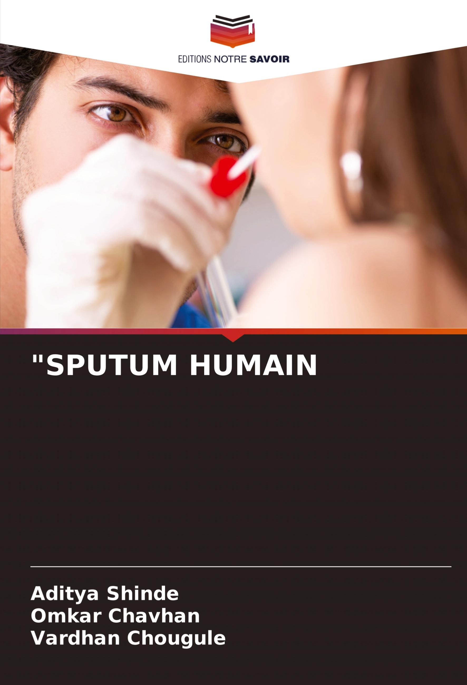 "SPUTUM HUMAIN