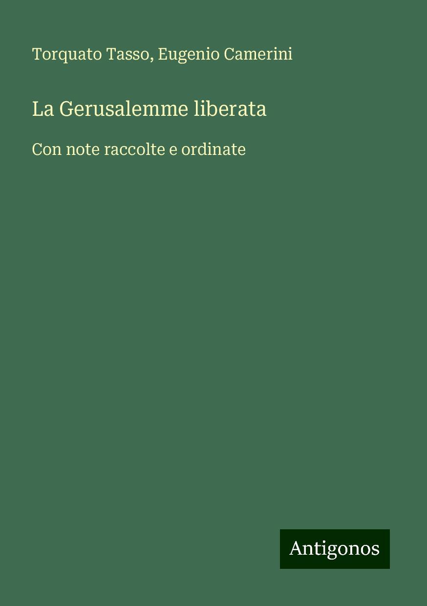 La Gerusalemme liberata