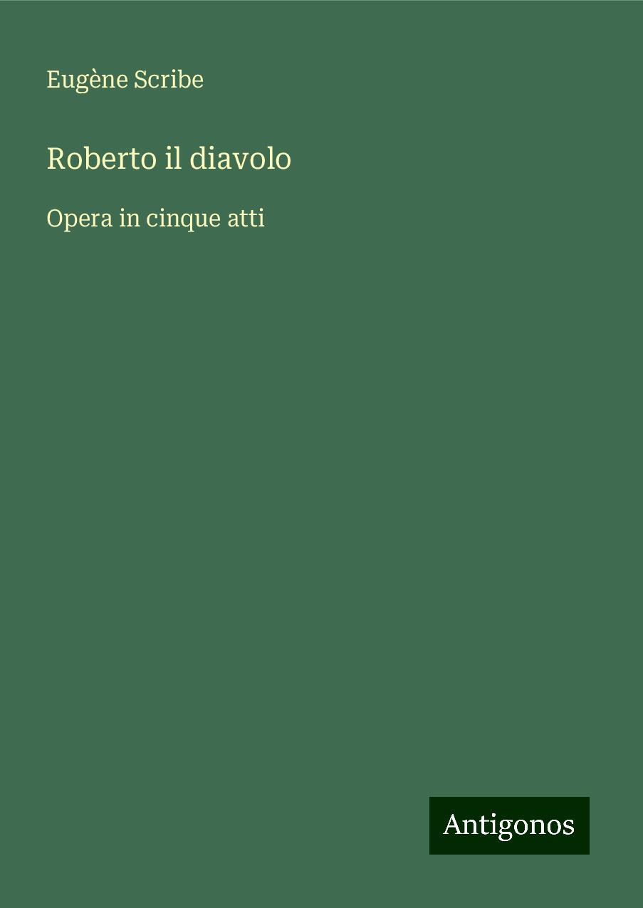 Roberto il diavolo