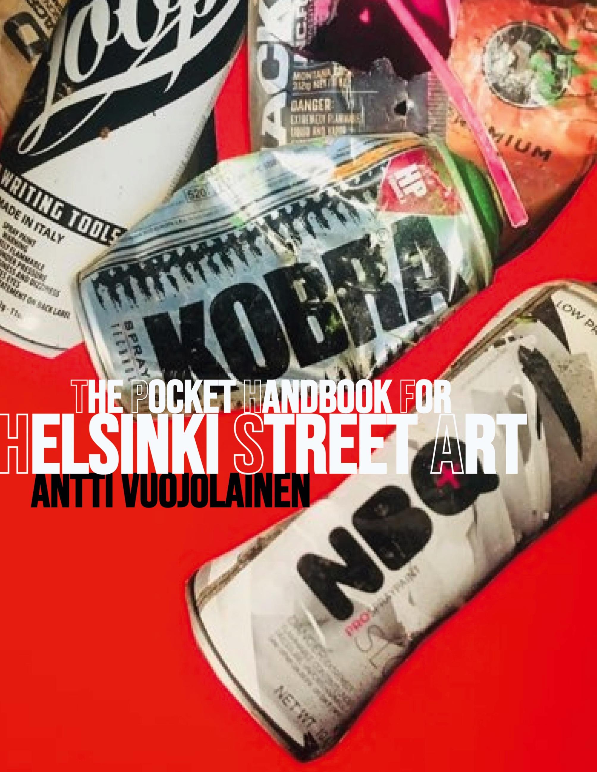 Pocket Handbook for Helsinki Street Art