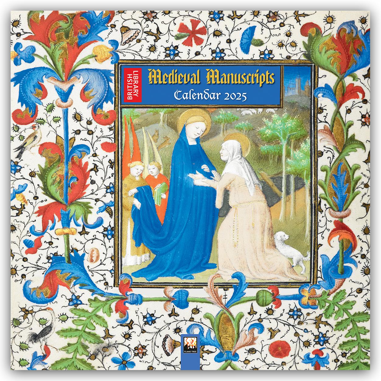 British Library Illuminated Manuscripts - Bilderhandschriften der Britischen Nationalbibliothek 2025