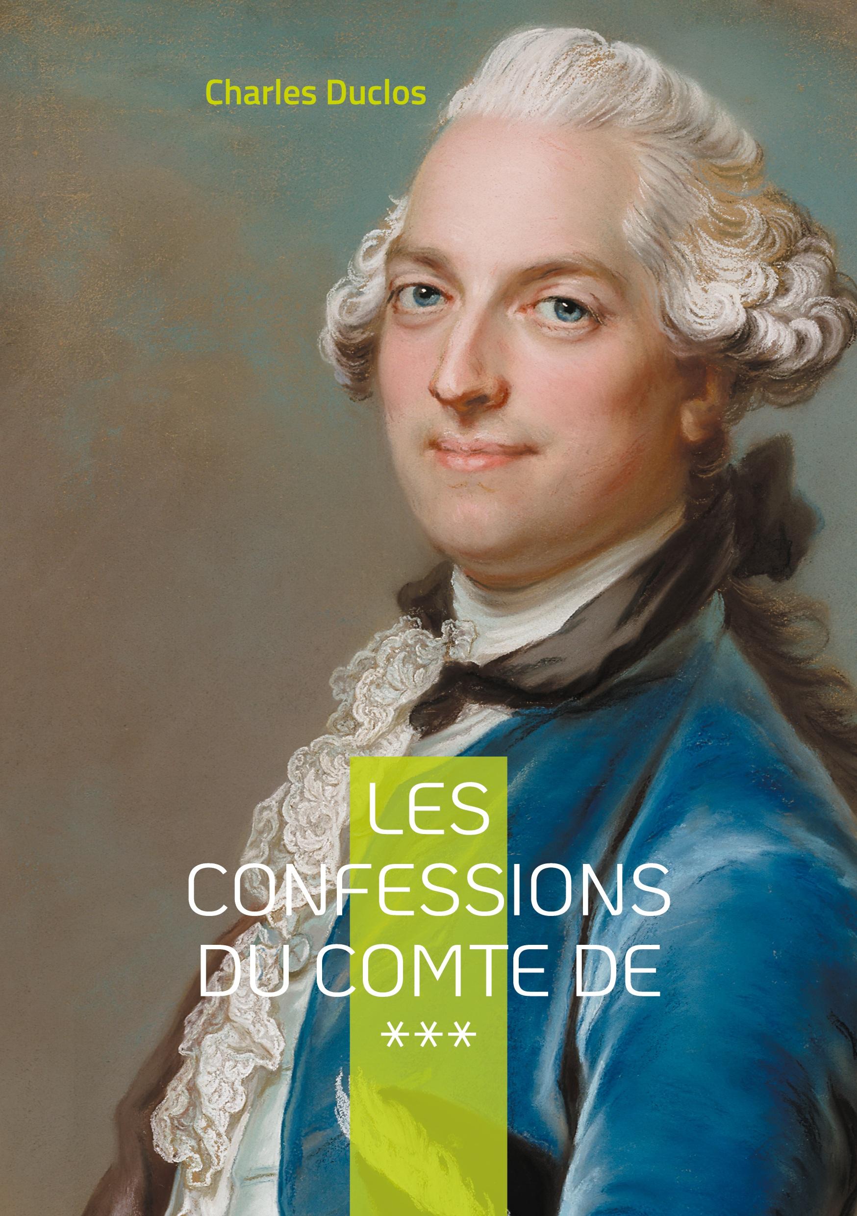 Les Confessions du Comte de ***