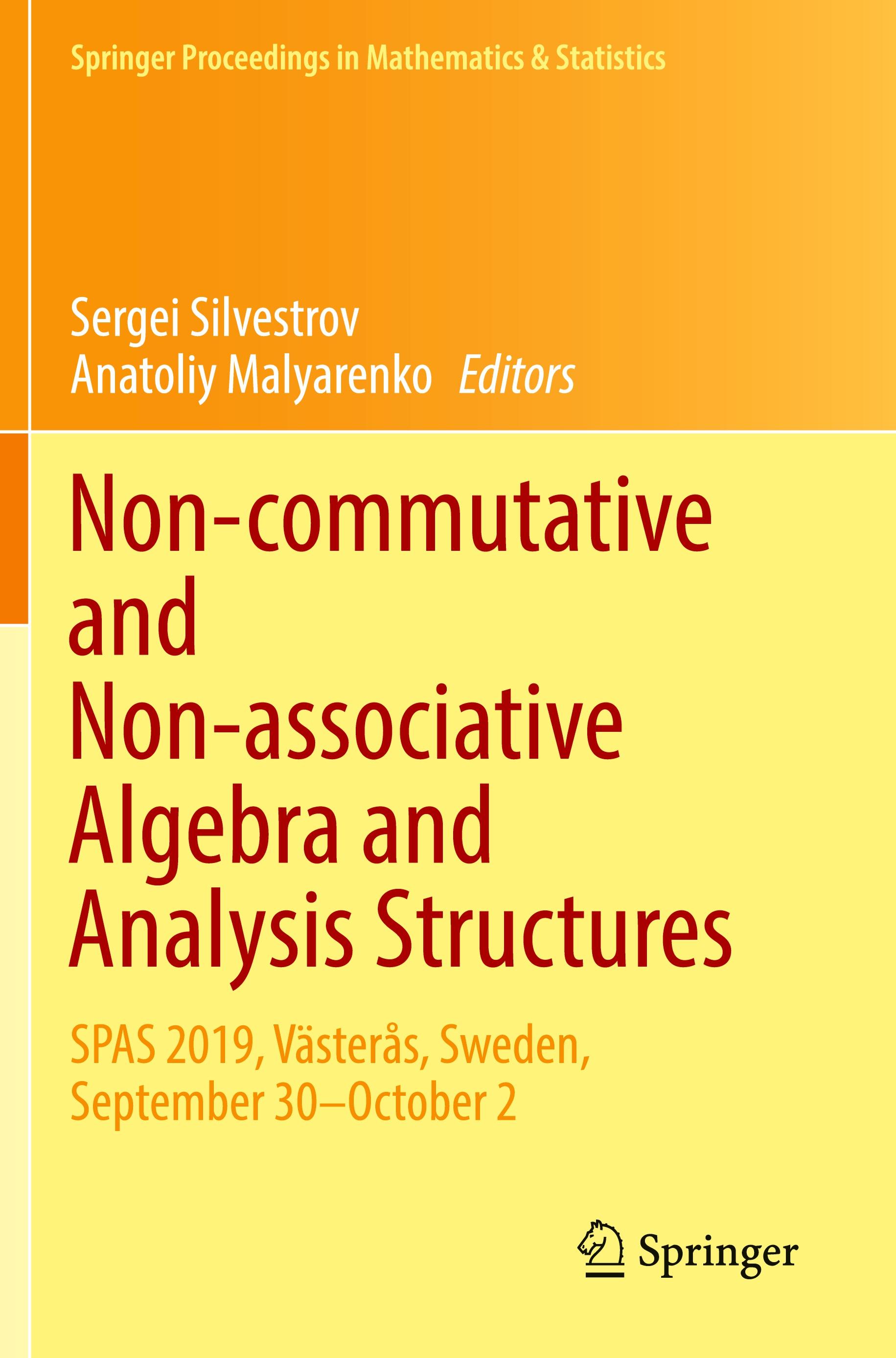 Non-commutative and Non-associative Algebra and Analysis Structures