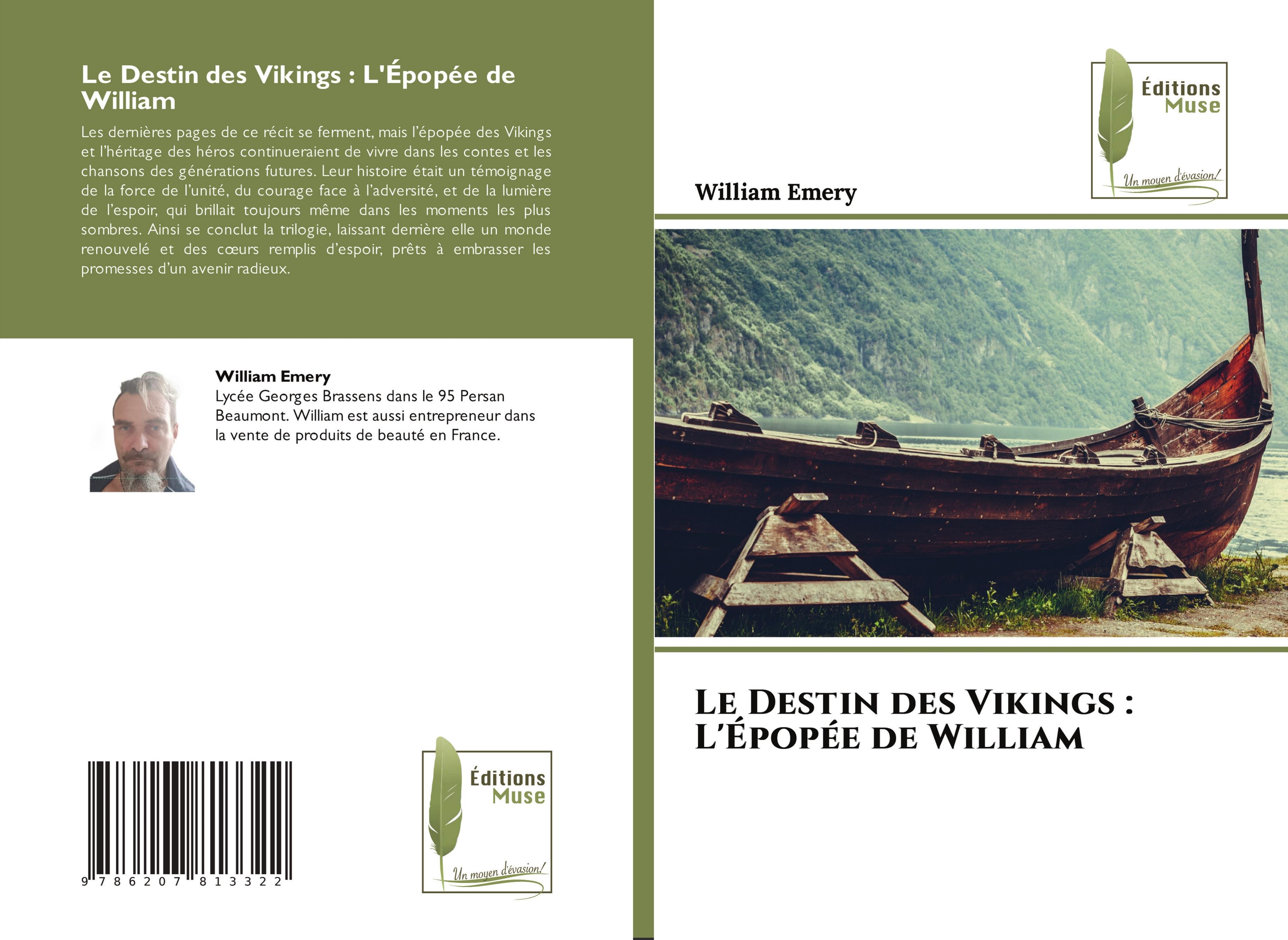 Le Destin des Vikings : L'Épopée de William