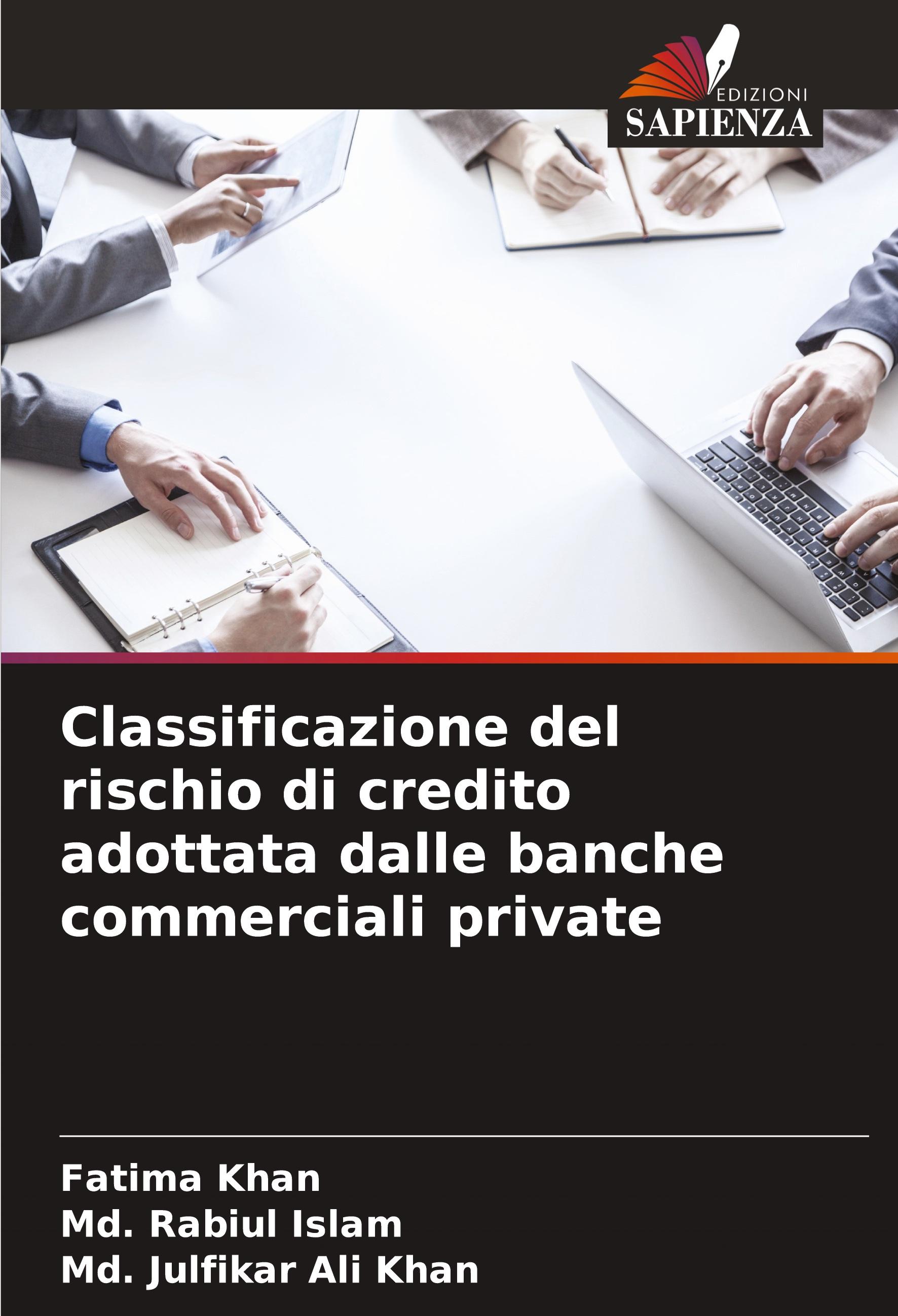 Classificazione del rischio di credito adottata dalle banche commerciali private