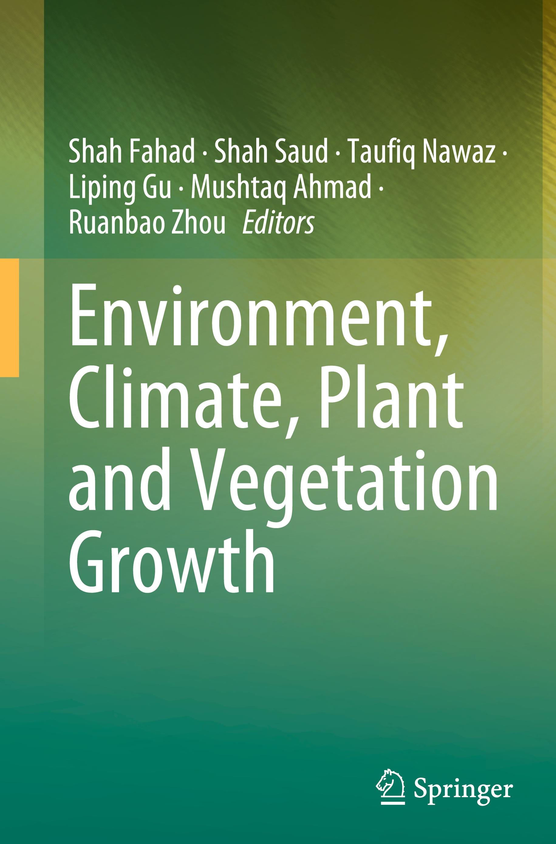 Environment, Climate, Plant and Vegetation Growth