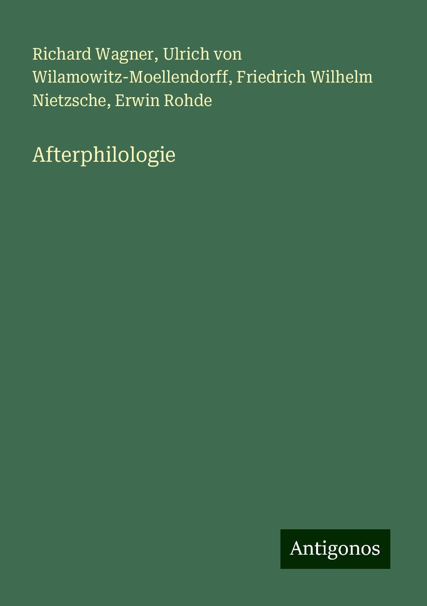 Afterphilologie