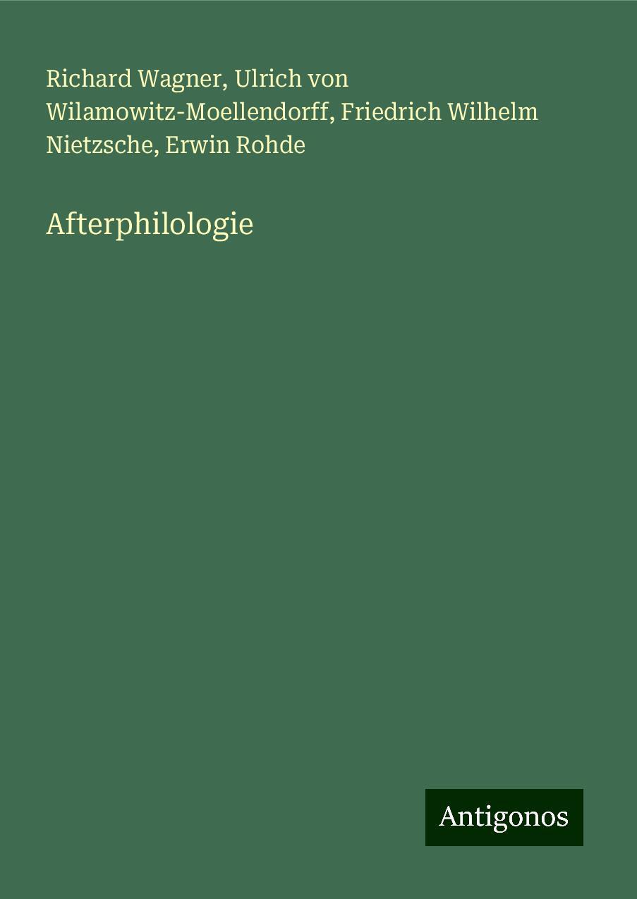 Afterphilologie