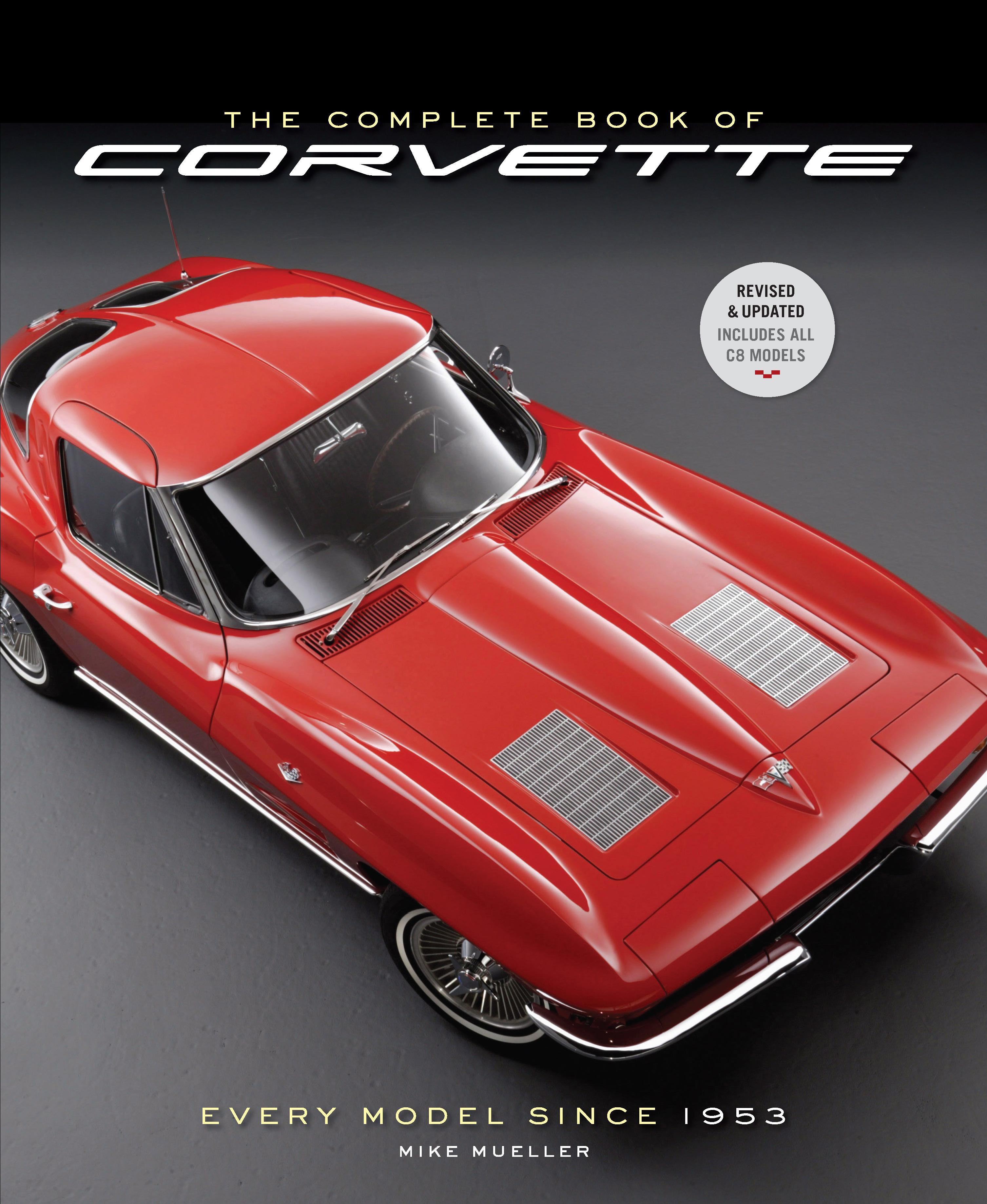 The Complete Book of Corvette 5th Edition