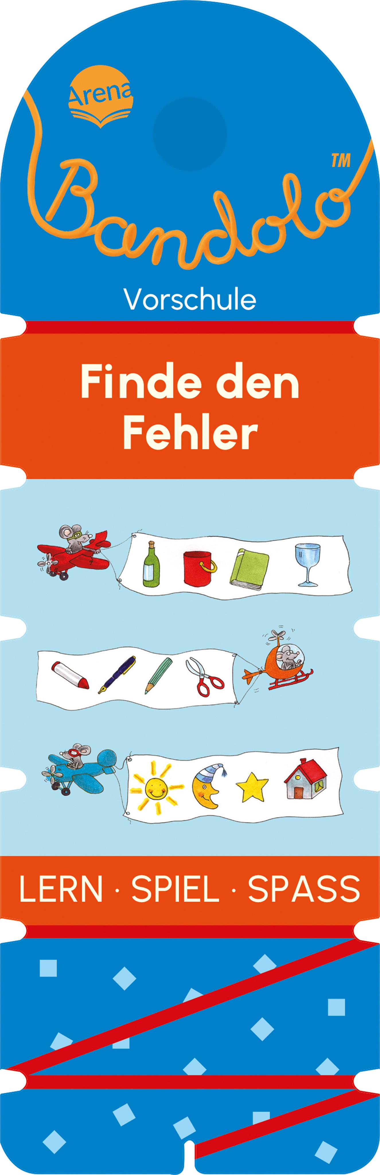 Bandolo. Finde den Fehler