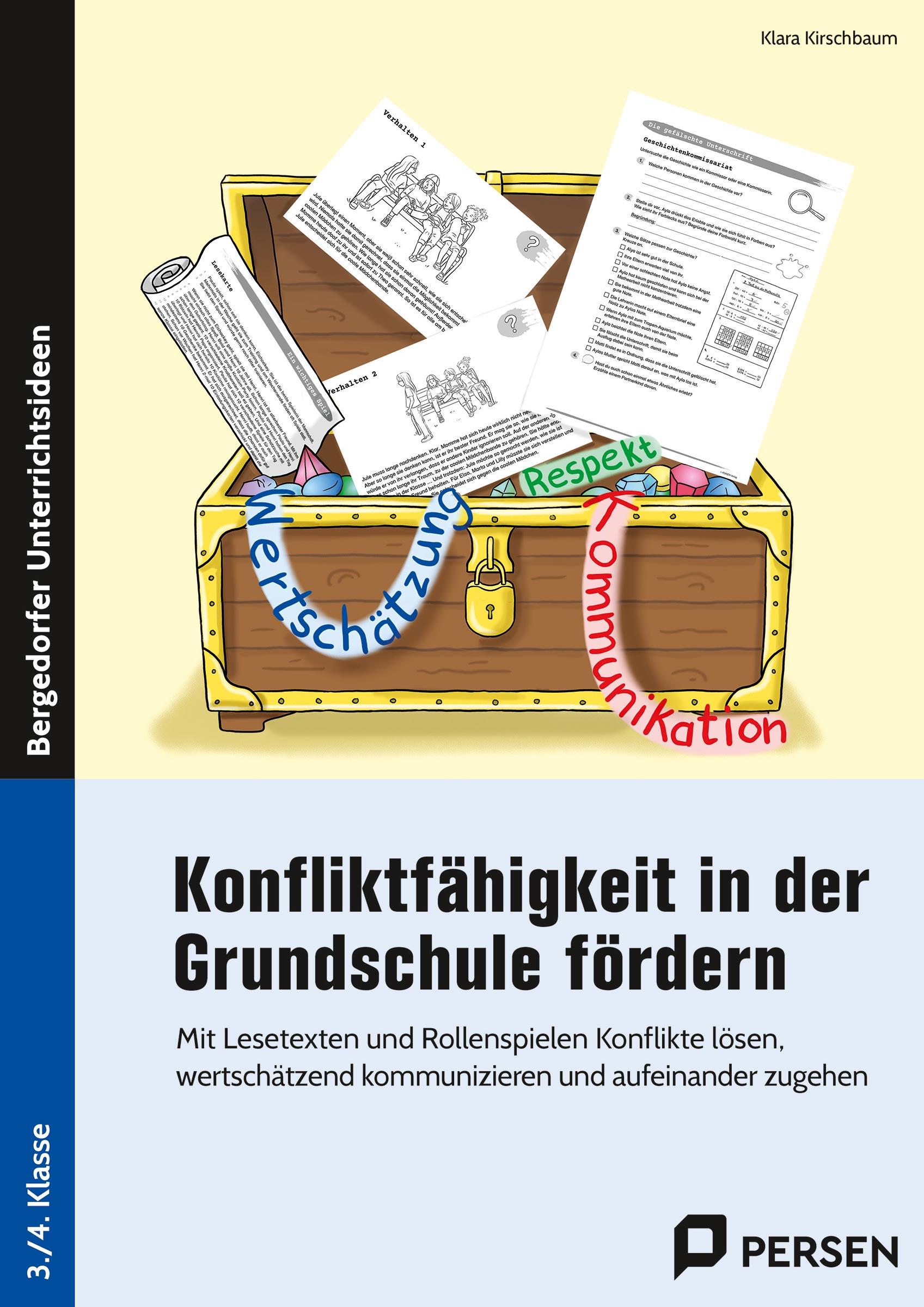 Konfliktfähigkeit in der Grundschule fördern