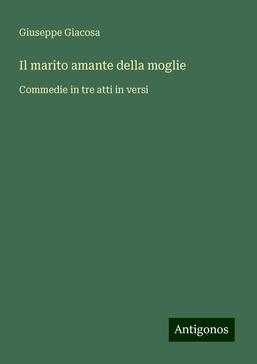 Il marito amante della moglie