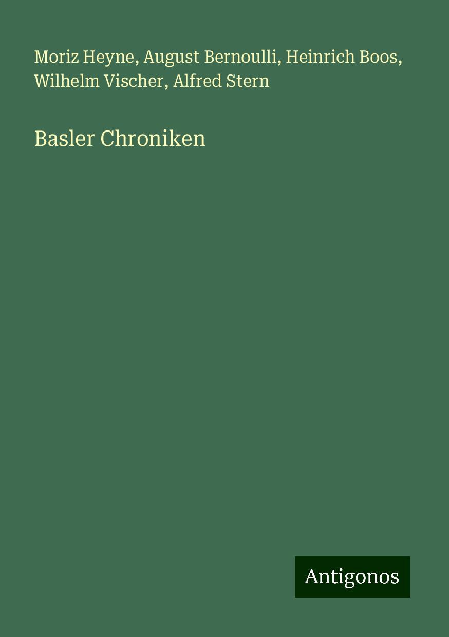 Basler Chroniken