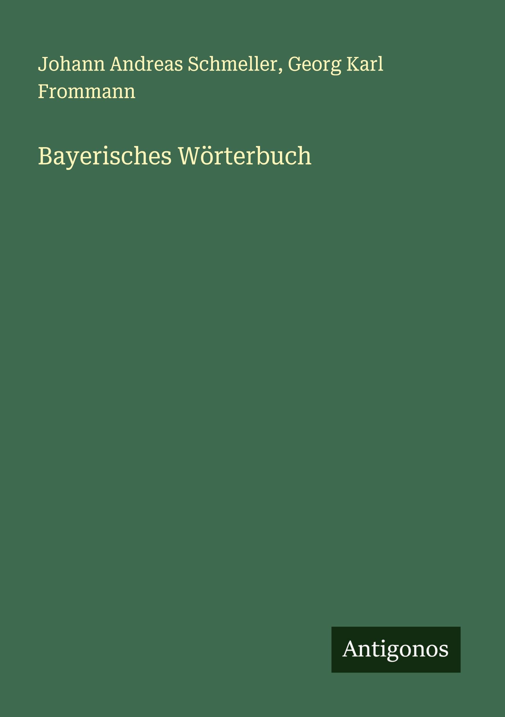 Bayerisches Wörterbuch