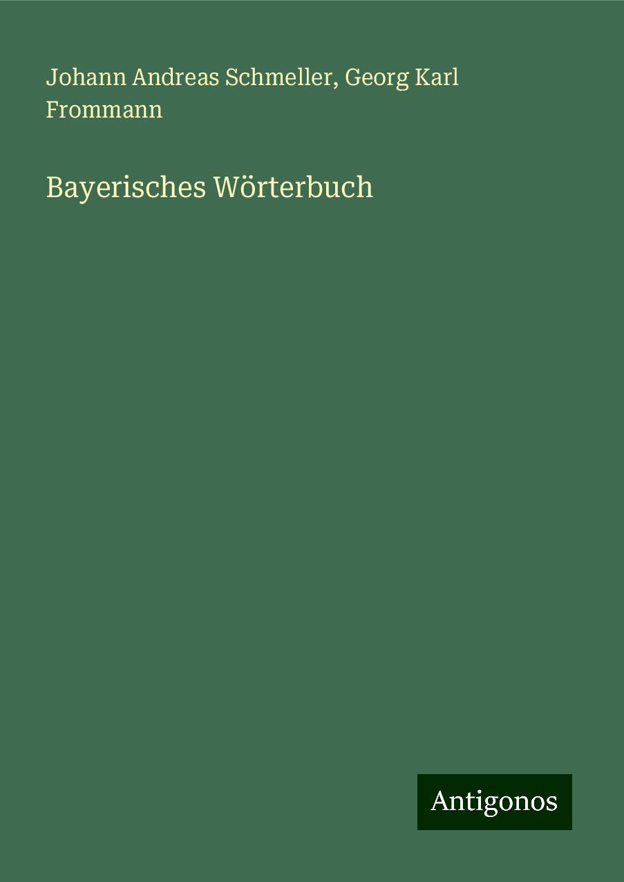 Bayerisches Wörterbuch