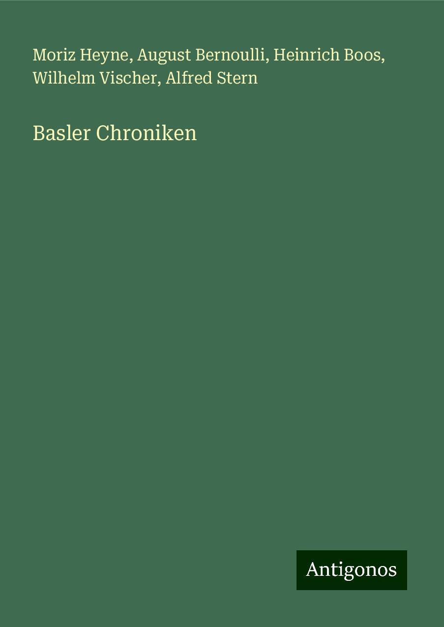 Basler Chroniken