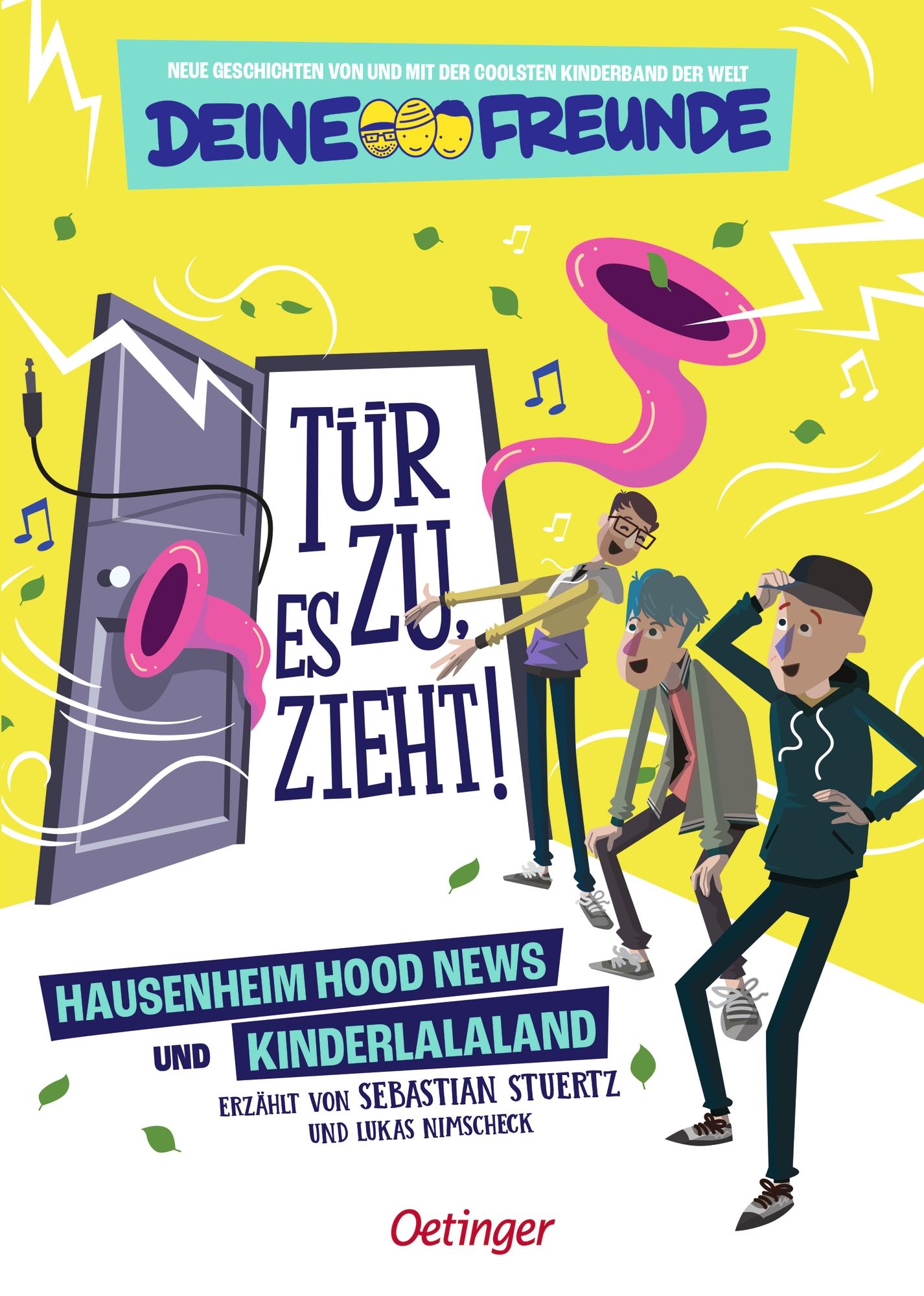 Tür zu, es zieht! 1. Hausenheim Hood News und Kinderlalaland