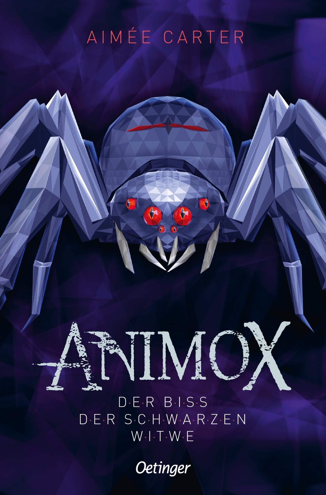 Animox 4. Der Biss der Schwarzen Witwe