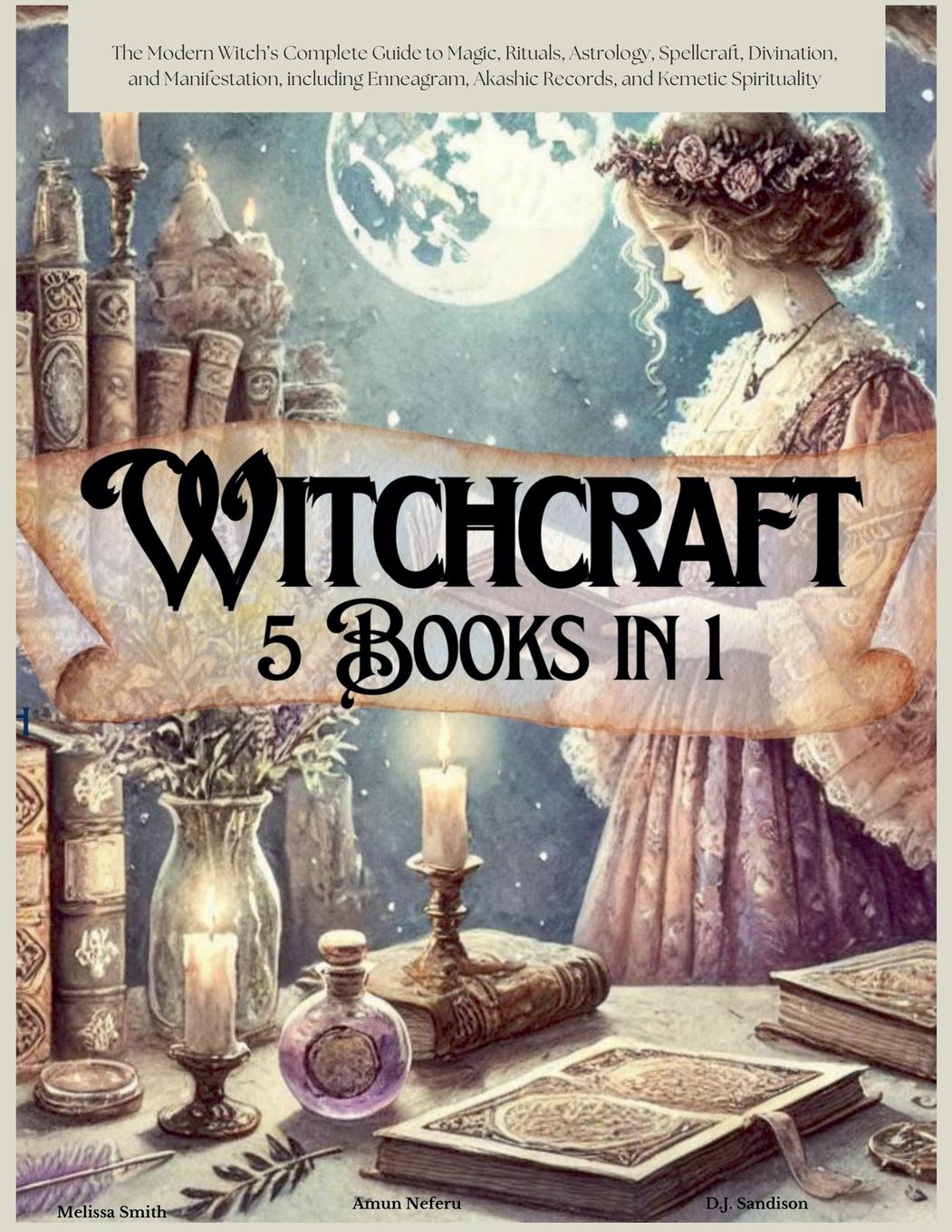 Witchcraft 5 Books in 1