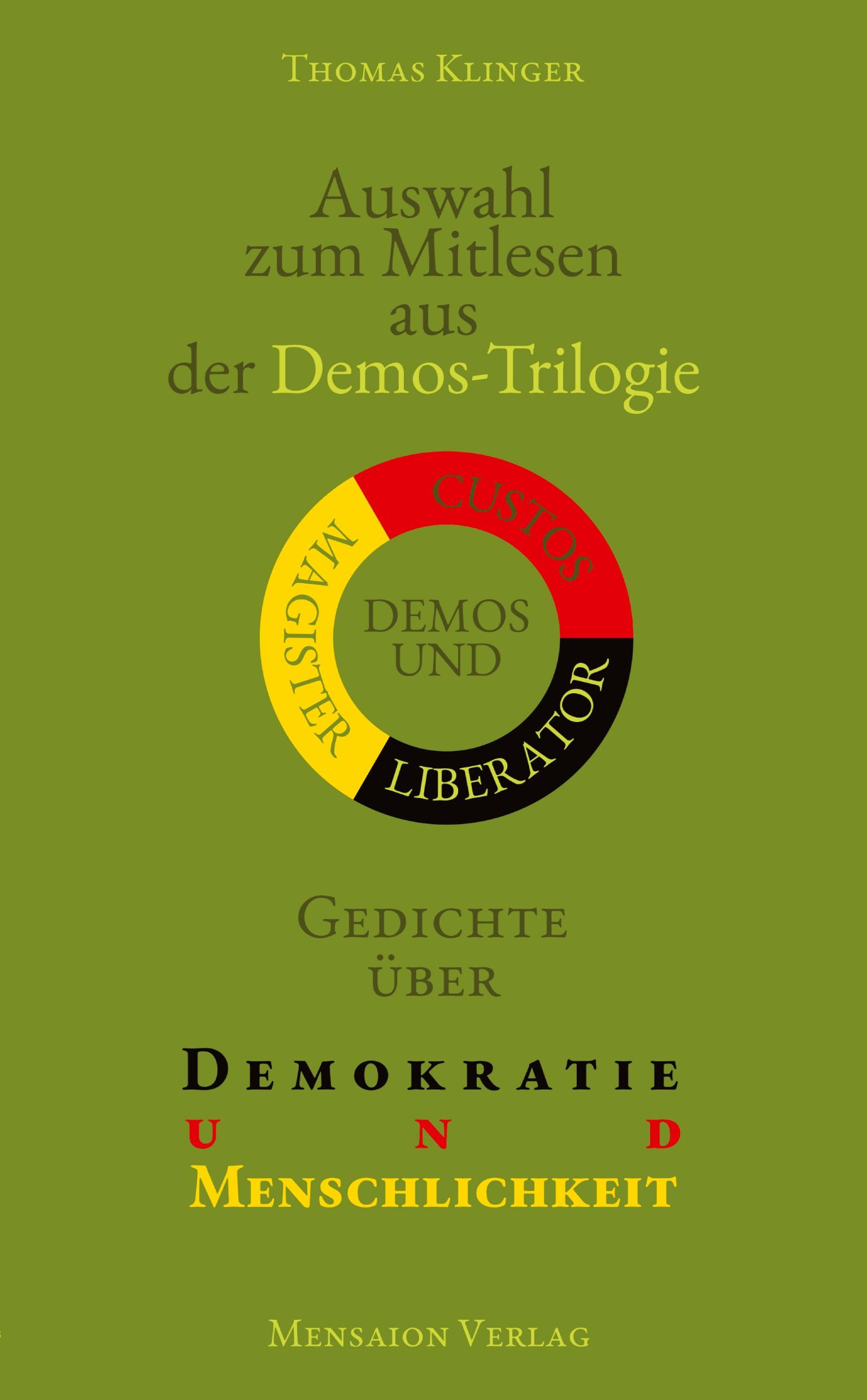 Auswahl zum Mitlesen aus der Demos-Trilogie