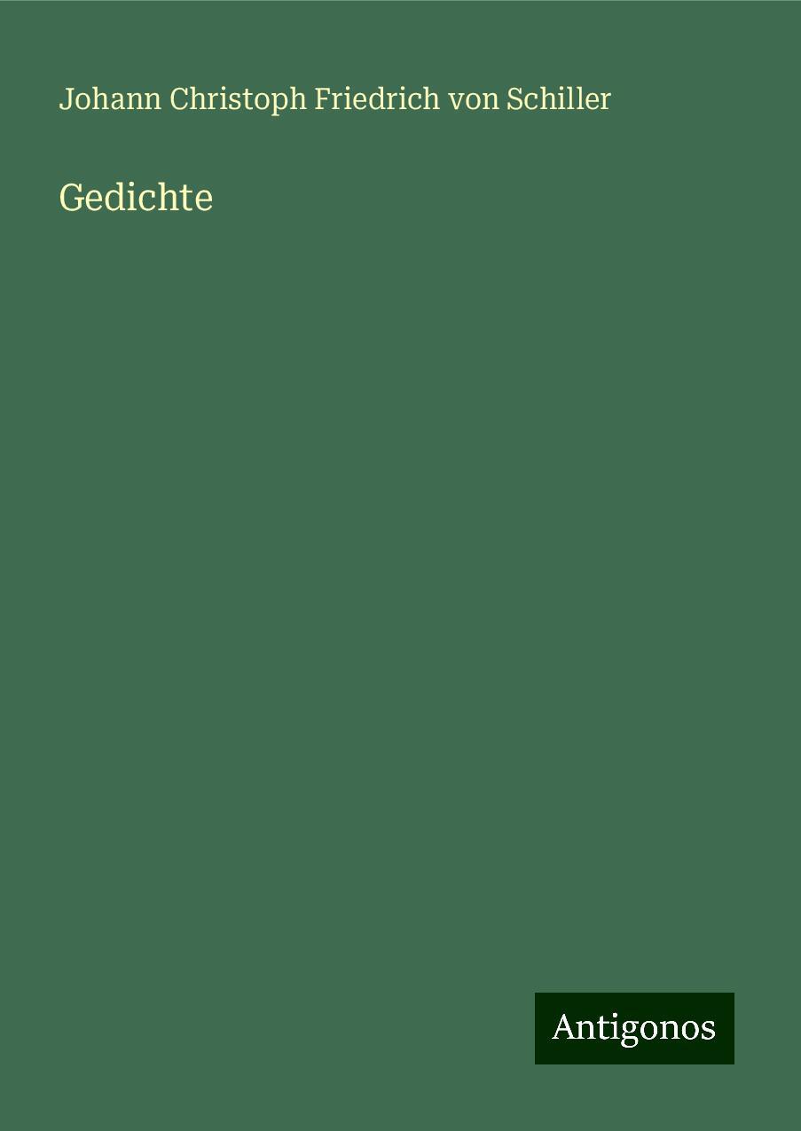 Gedichte