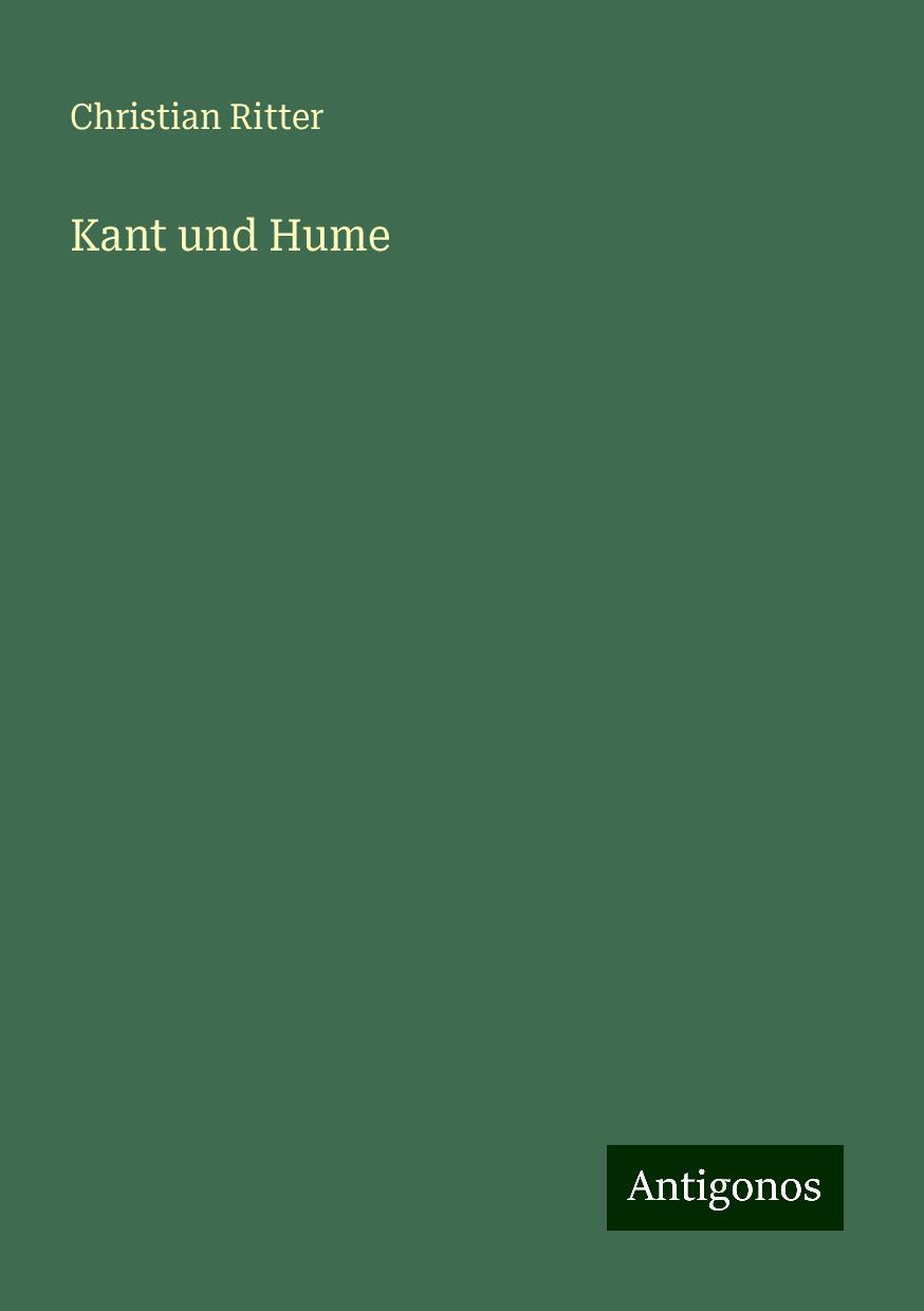 Kant und Hume