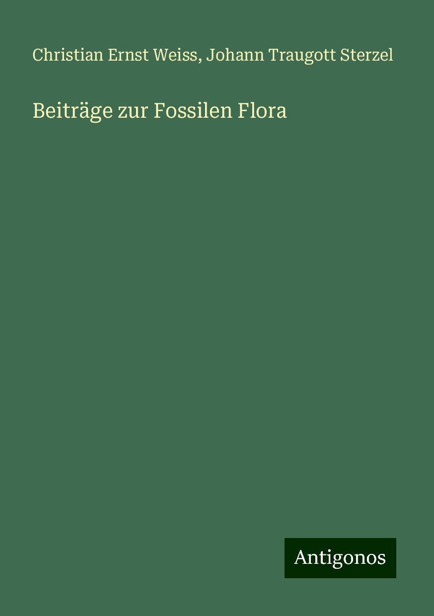 Beiträge zur Fossilen Flora