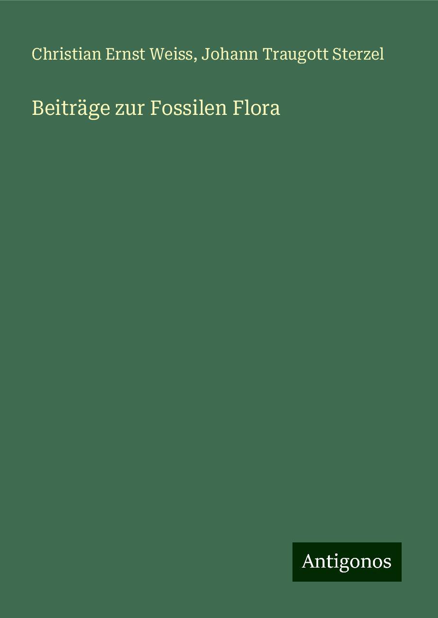 Beiträge zur Fossilen Flora