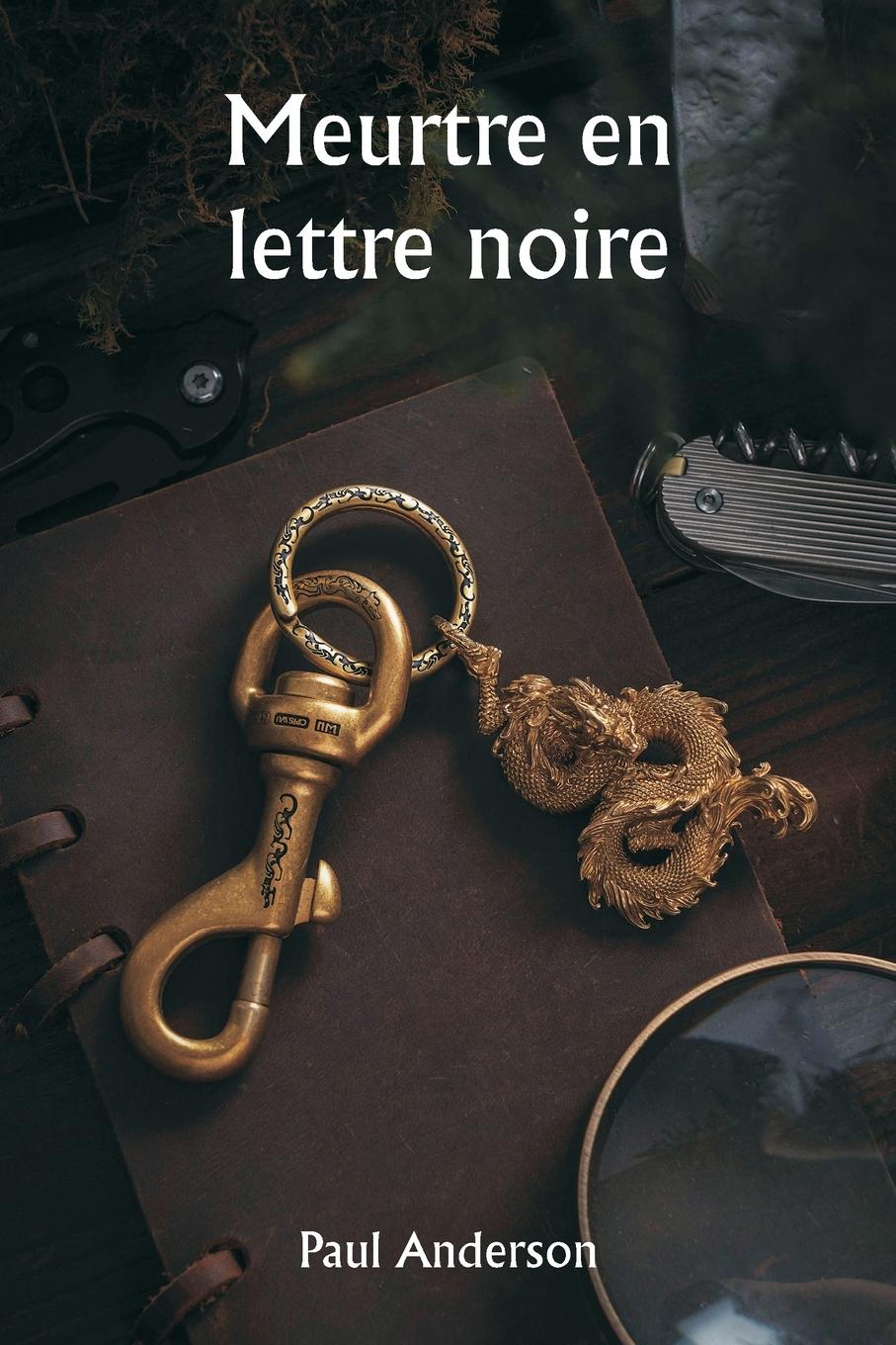 Meurtre en lettre noire