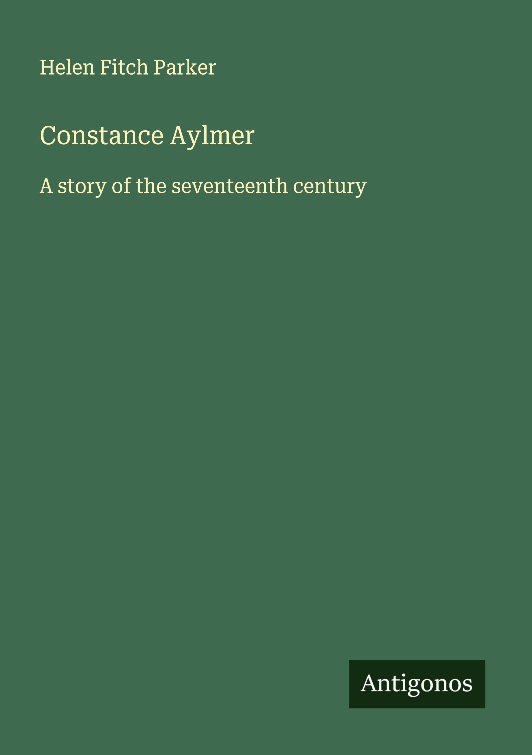 Constance Aylmer