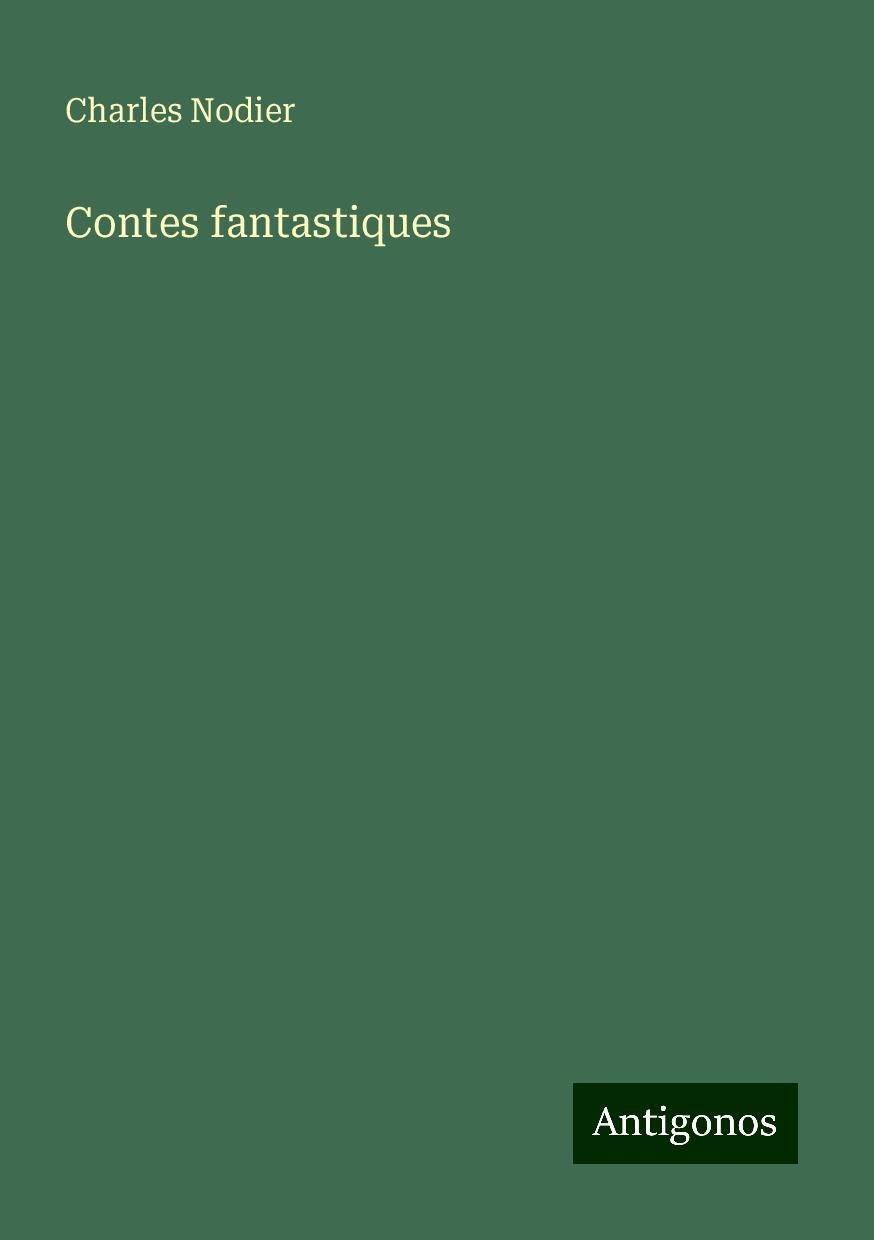 Contes fantastiques