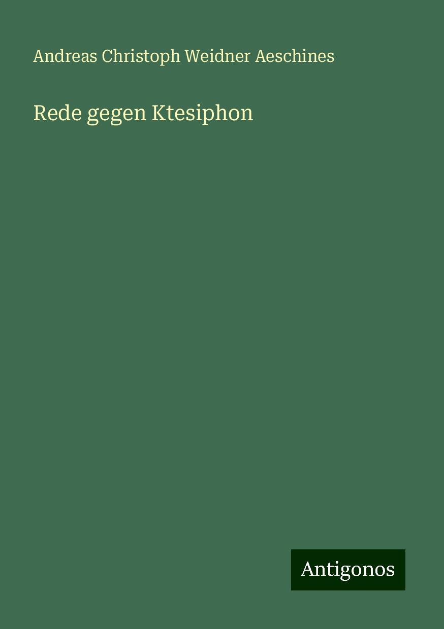 Rede gegen Ktesiphon