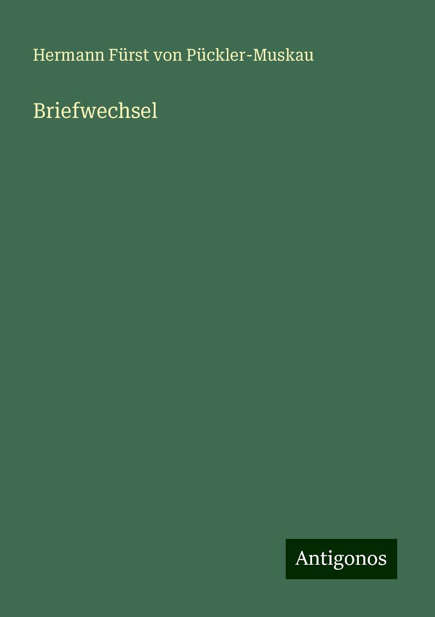 Briefwechsel