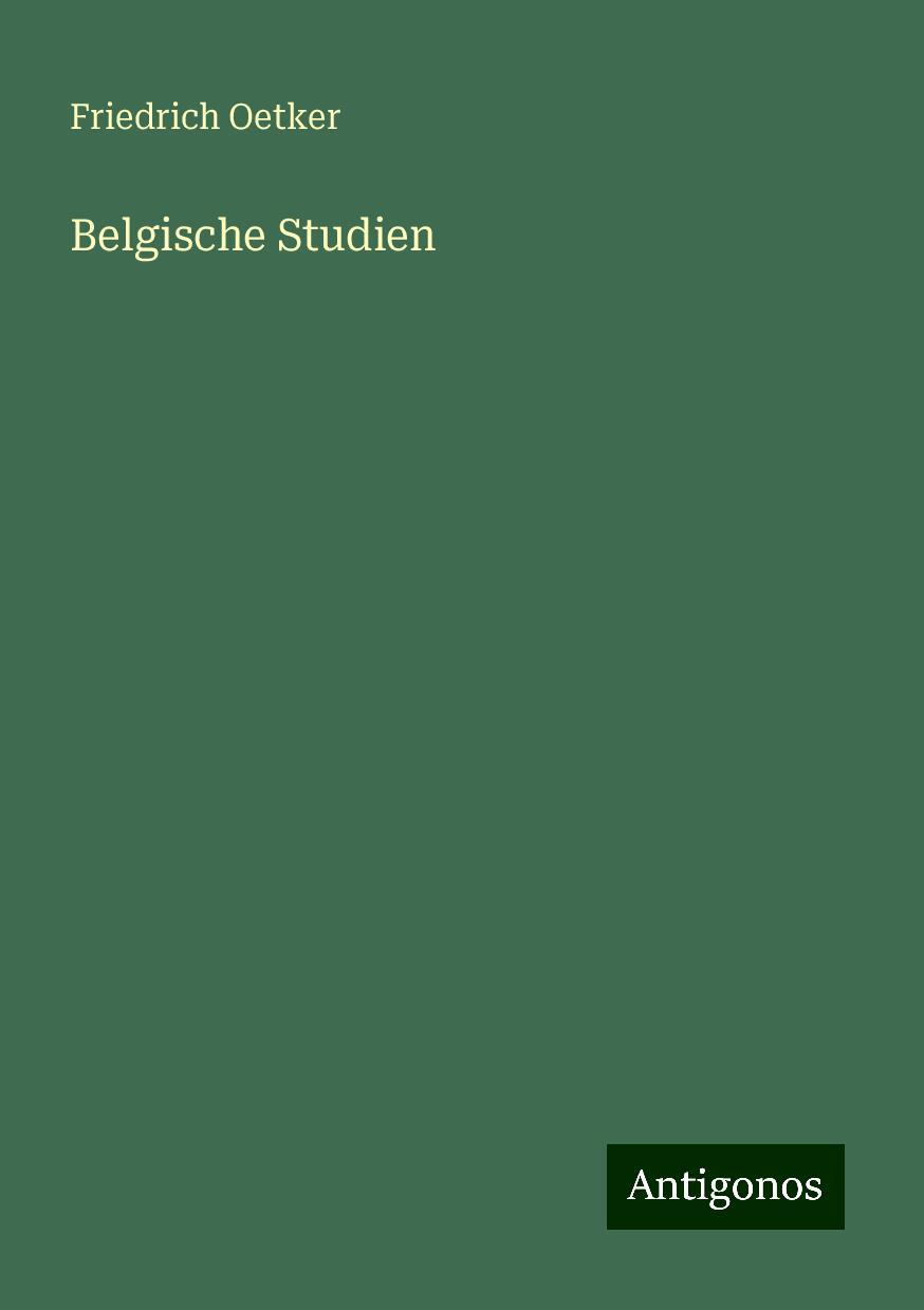 Belgische Studien