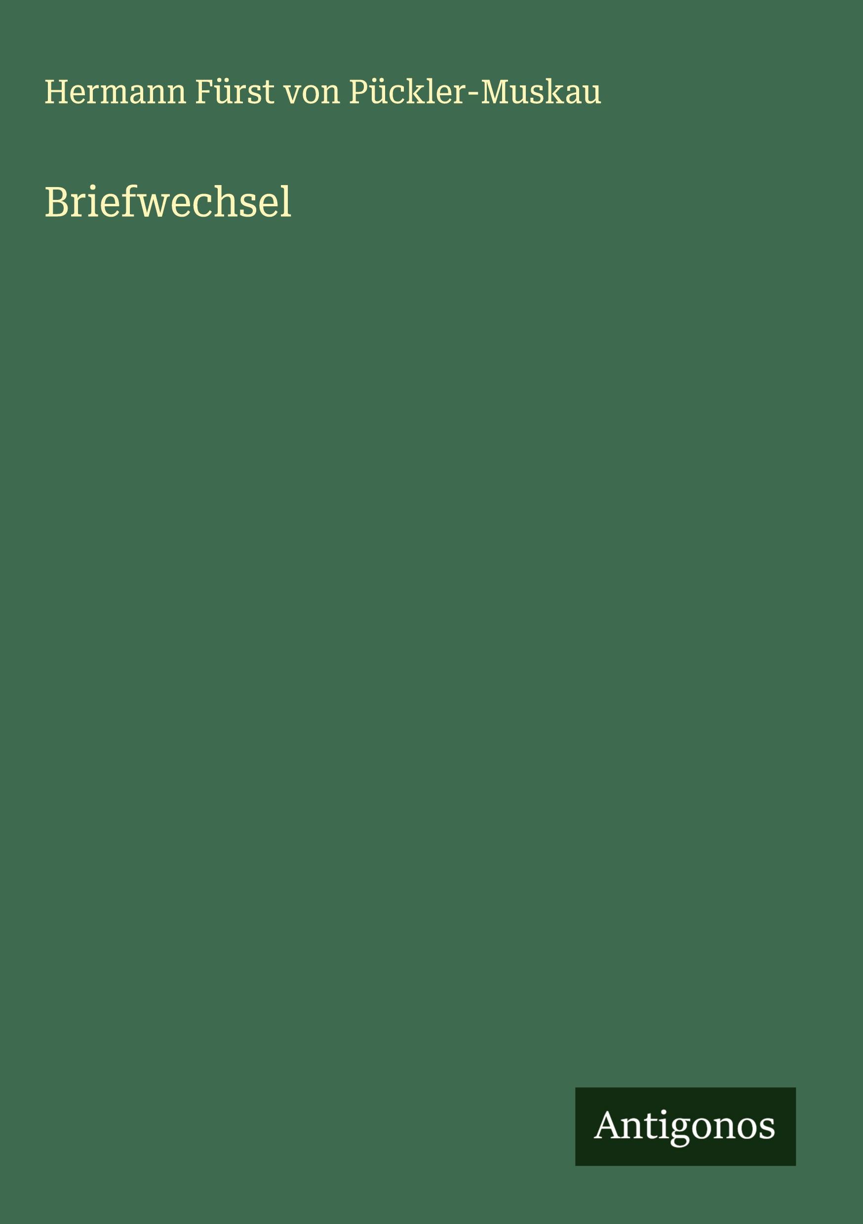 Briefwechsel