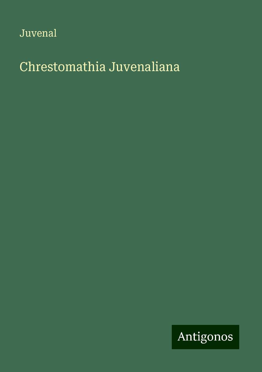 Chrestomathia Juvenaliana